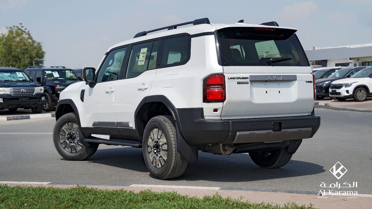 Toyota Prado 2.8L Diesel SUV | GCC Specs | Leather Seats | Sunroof | Heating Cooling Seats