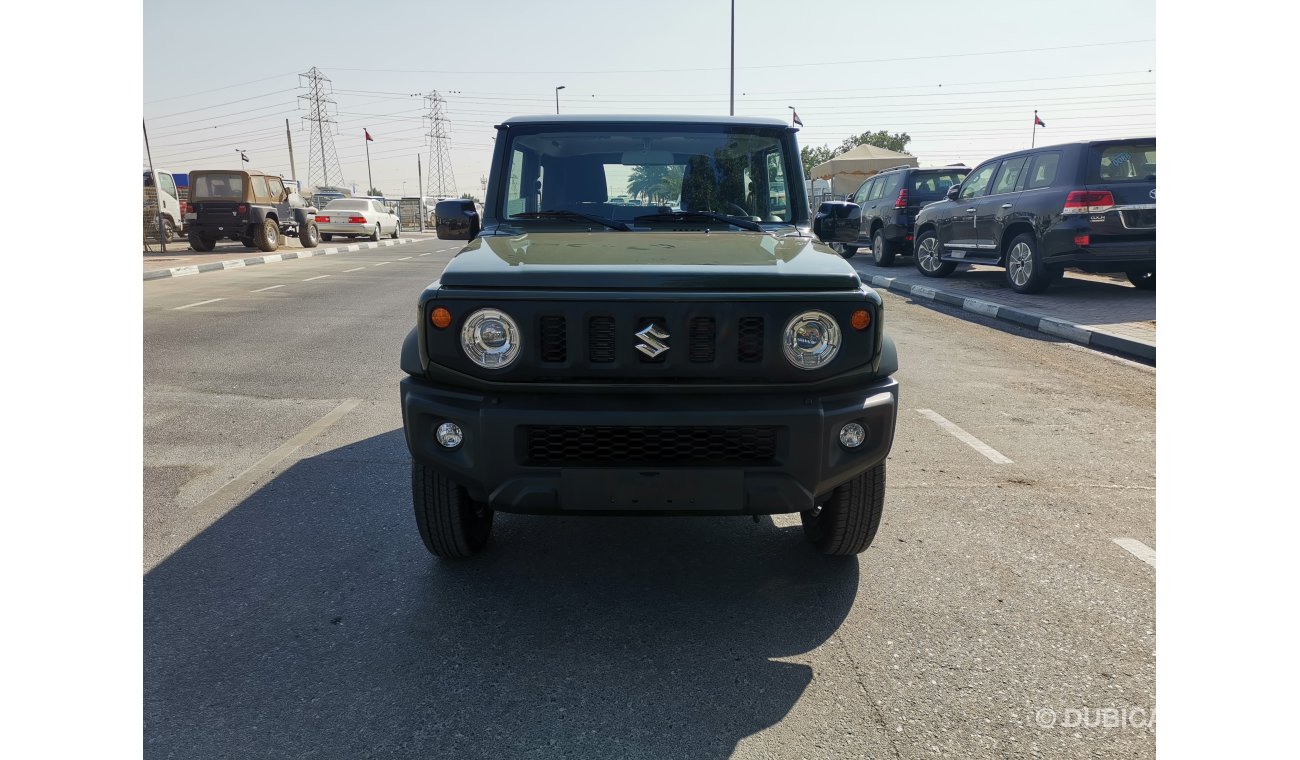 سوزوكي جيمني 2020 Suzuki Jimny 4x4 | Auto Rear Camera | Export price: AED 78,000 | All Colors Avail