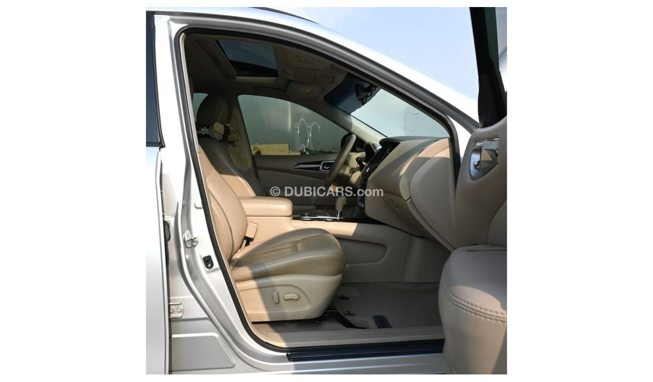 نيسان باثفايندر SV 2014 خليجي بحالة ممتازة بدون حوادث