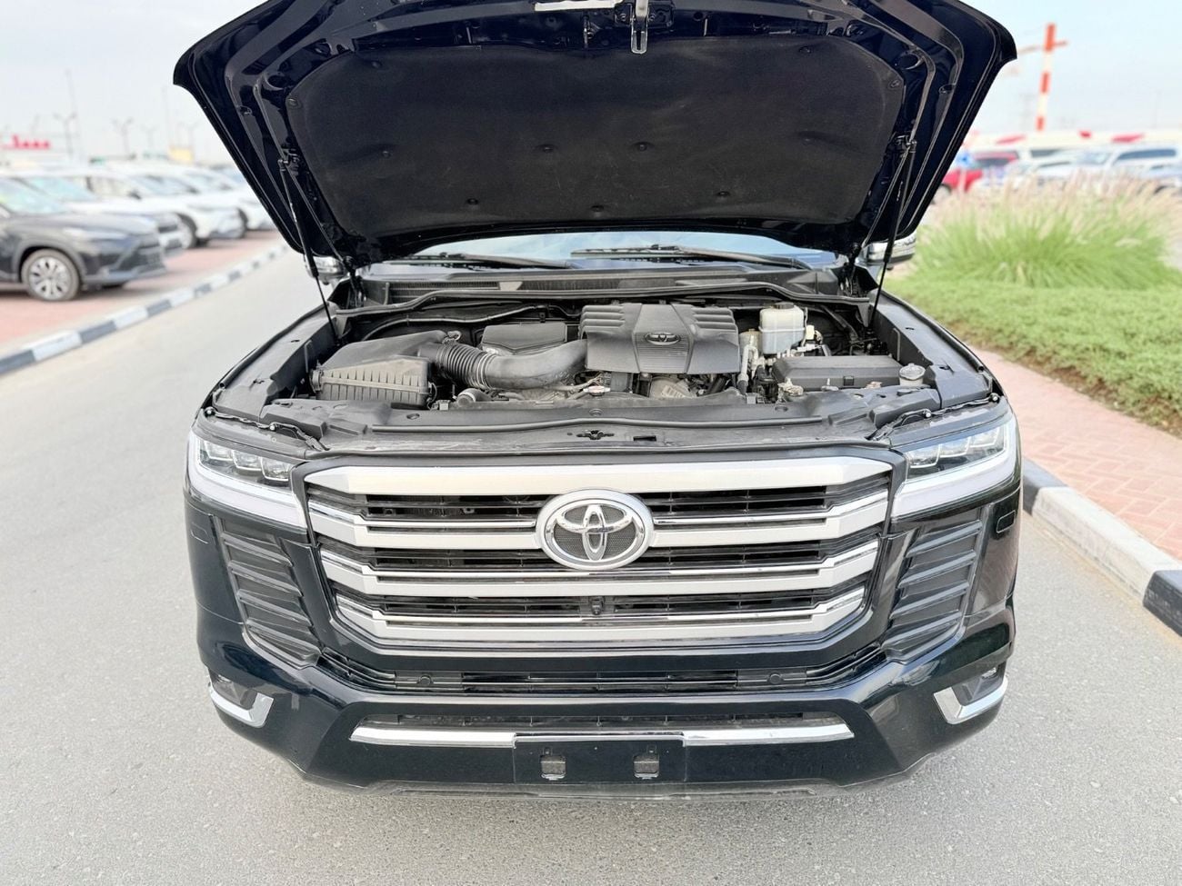 Toyota Land Cruiser Toyota landcuriser 2015 upgrade 2025 GXR+ 4.0L V6 petrol