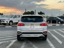 Hyundai Santa Fe STD (NON GCC) 2019 Hyndai Santafe MidOption+ - 2.4L V4 - 4x4 AWD - Rear Camera - Leather Seat  5