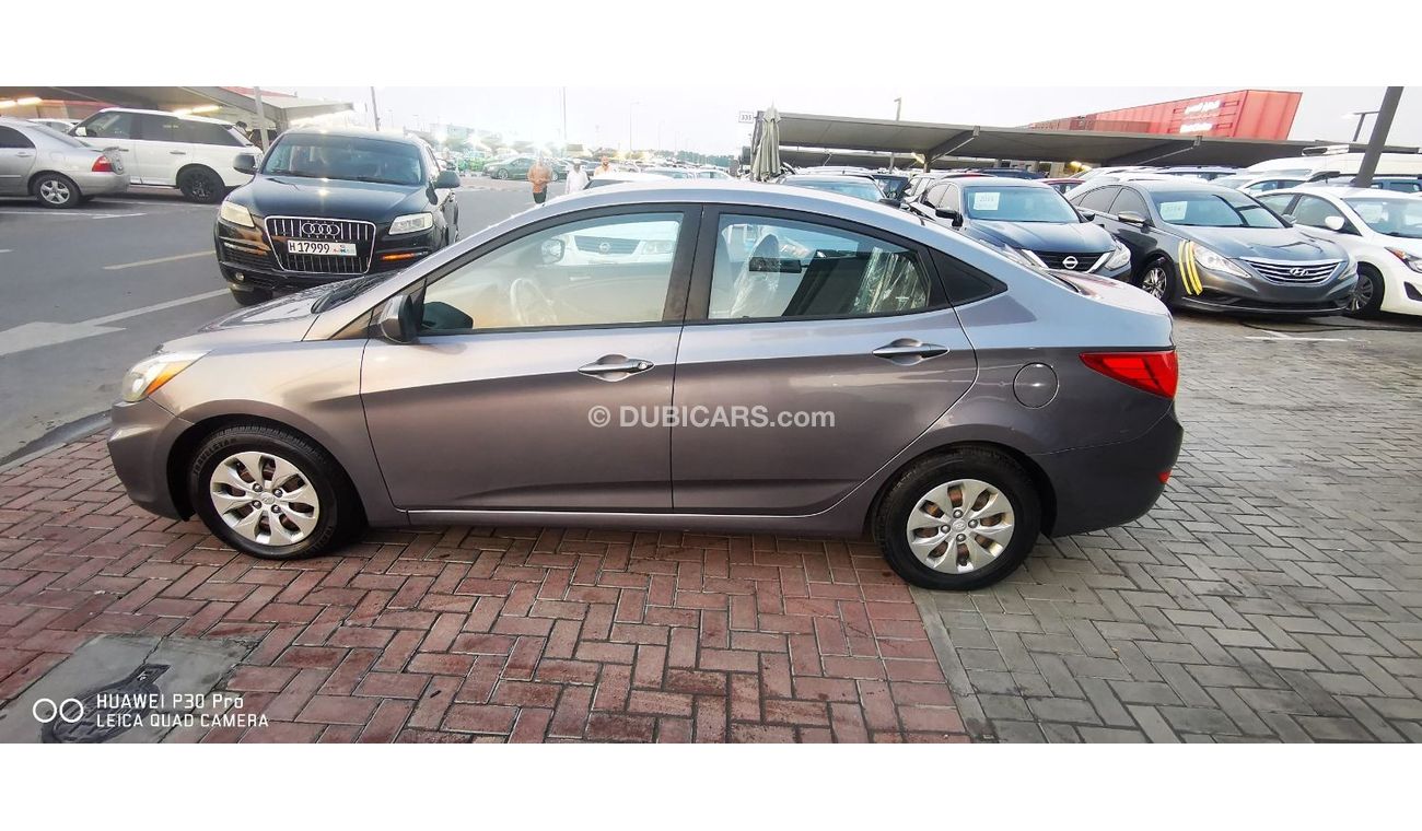 هيونداي أكسنت GL Hyundai Accent 2015 Free Accident (1.6 CC)