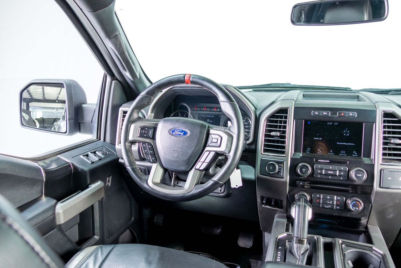 Ford F 150 Performance - Full Service History - Dealer Warranty Service Package - GCC Specs