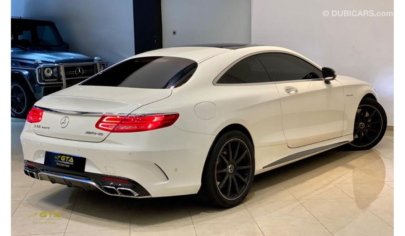 مرسيدس بنز S 63 AMG كوبيه 2015 Mercedes S-63 AMG Coupe, Warranty, Service History, GCC