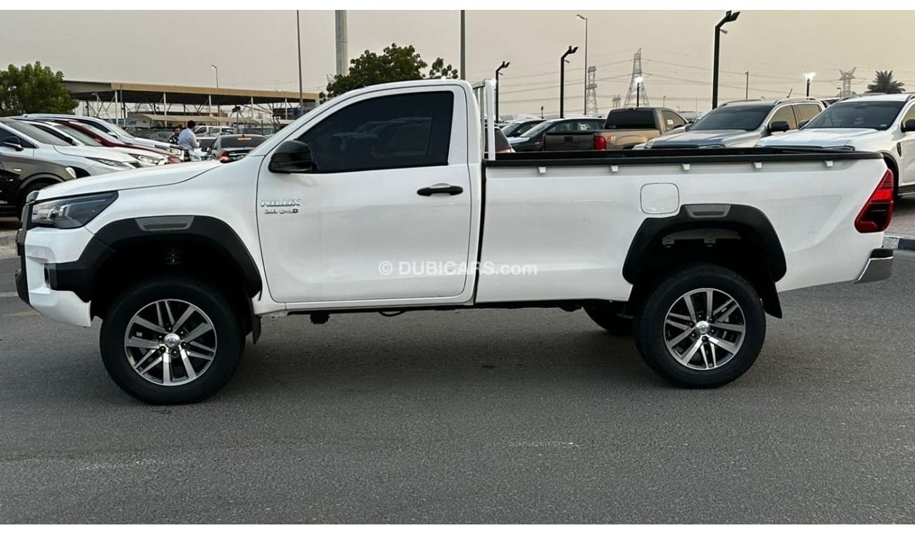 Toyota Hilux Single Cab Utility