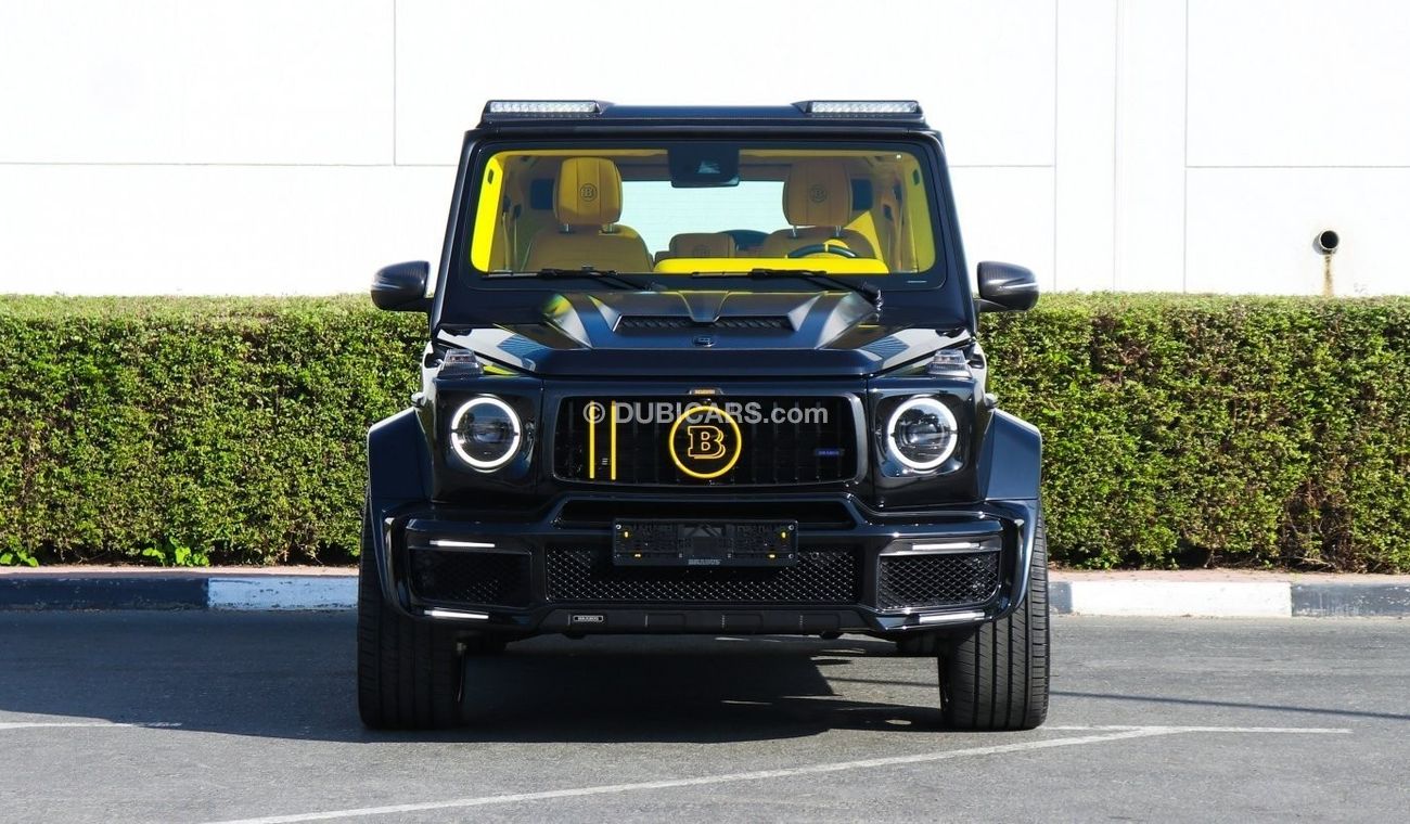 برابوس 800 - مرسيدس-AMG G 63 BRABUS Kit