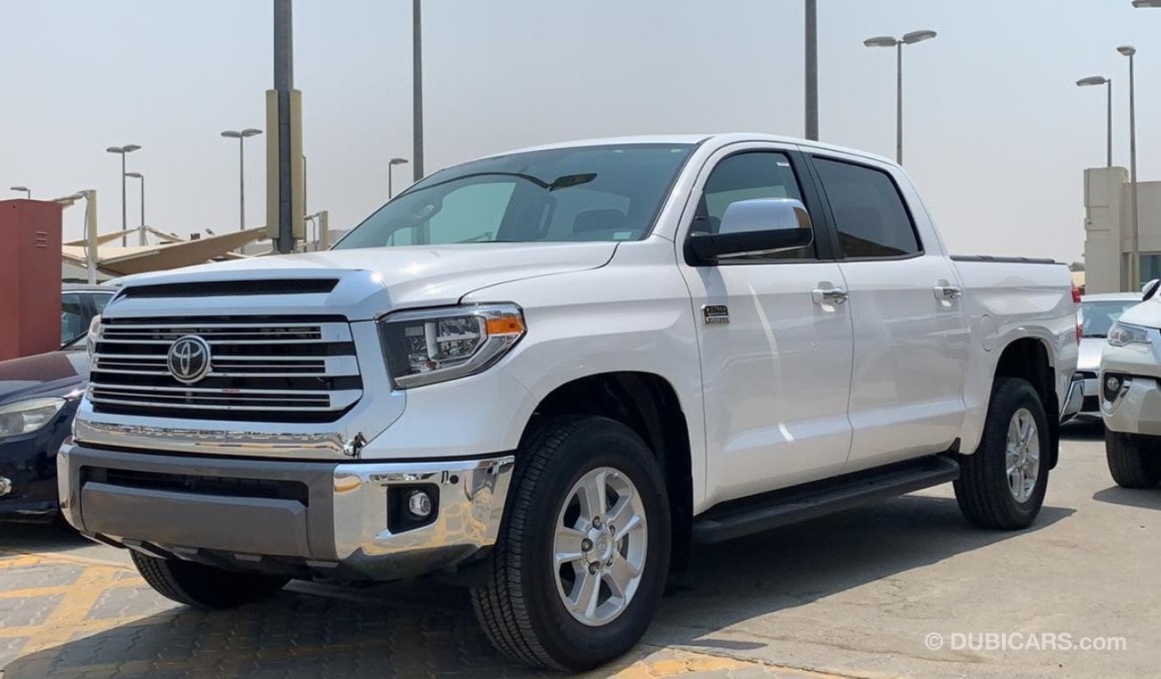 تويوتا تاندرا Toyota Tundra 1794 Edition Brand New 2021 0 km Ref# 357