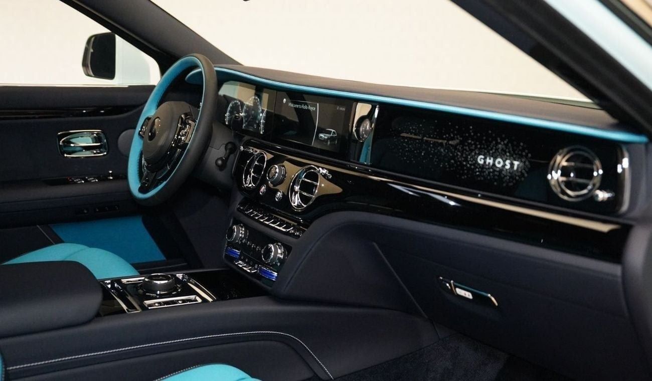 Rolls-Royce Ghost | AED 27280 PM | Warranty March 2028 | GCC