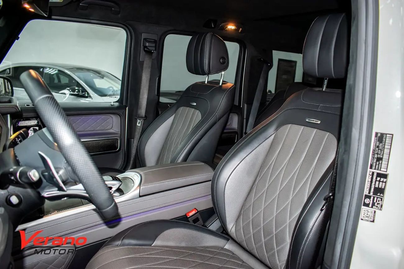 مرسيدس بنز G 63 AMG Mercedes-AMG G63 Stronger Than Time | Carbon | 8000km