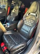 مرسيدس بنز C 63S AMG مرسيدس بنز AMG C63S خليجي 2015 بحاله ممتازه