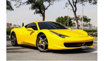 Ferrari 458 Italia / GCC Spec