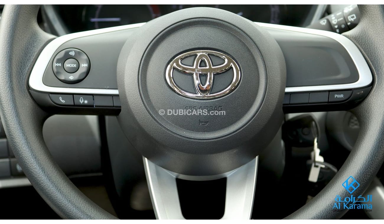Toyota Raize 1.2Ltr,!!!!CALL US FOR SPECIAL PRICE!!!!! Automatic Transmission, 5Seater, 16"AW,  for export