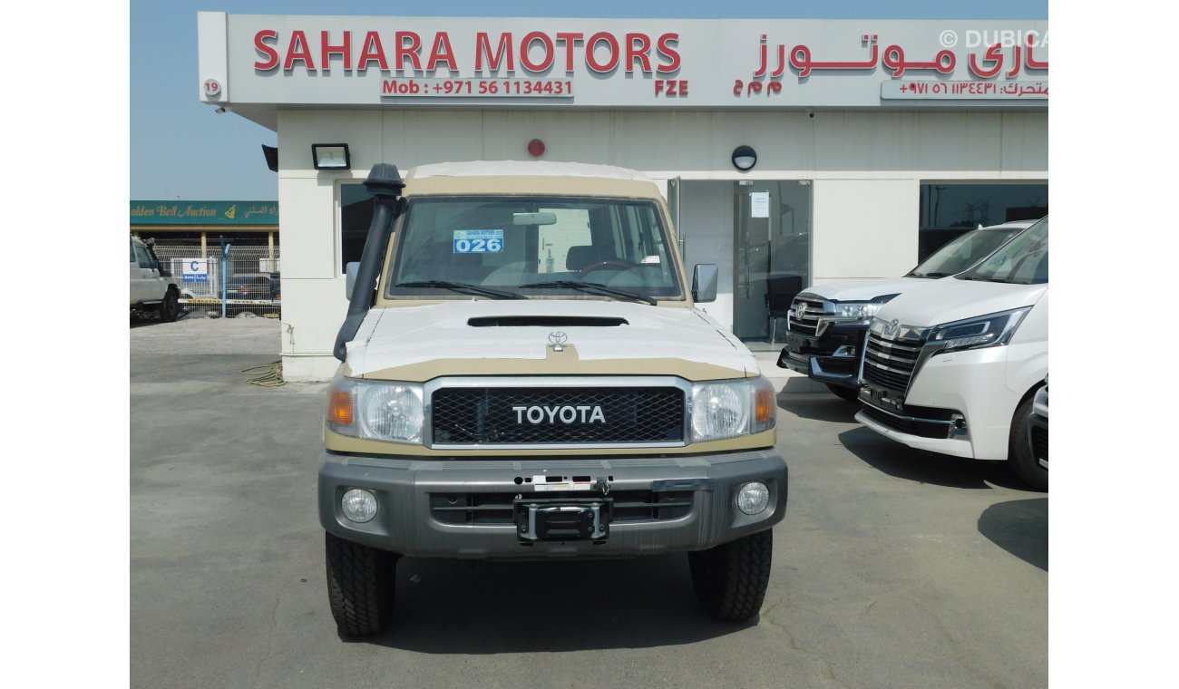 Toyota Land Cruiser Hard Top 78 Hardtop 4.5L Diesel 4WD M/T-ABS-3 Door