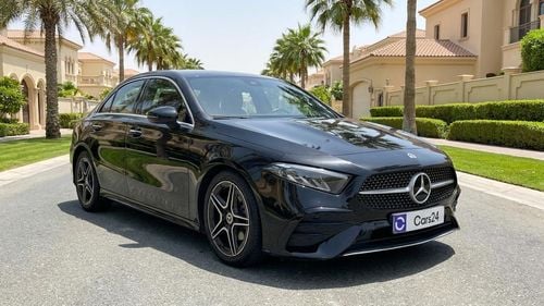 Mercedes Benz A200 PREMIUM 2023 AMG LINE | AED 1702/Month | 0 DP | 30 Day Return | Warranty