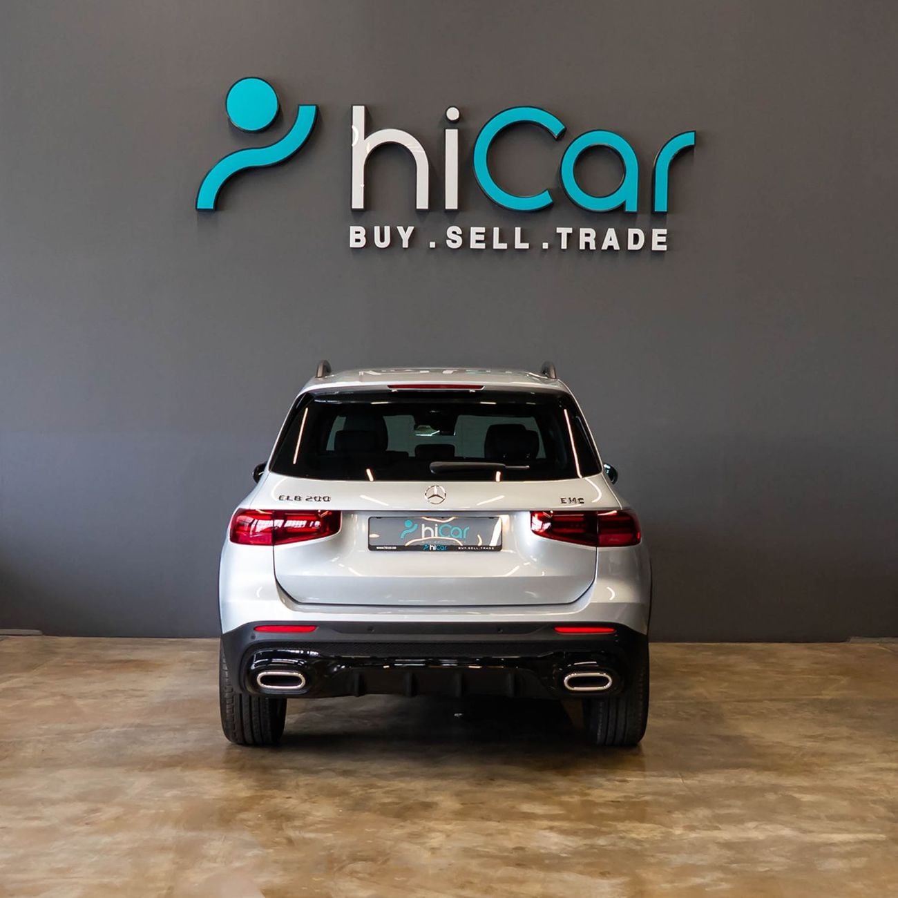 مرسيدس بنز GLB 200 AED 3,736 pm • 0% Downpayment • Mercedes-Benz GLB 200  • Agency Warranty