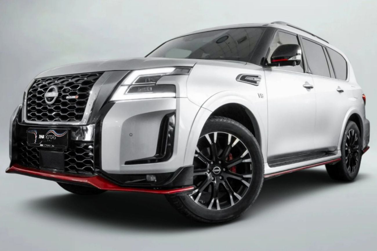 Nissan Patrol Nismo 5.6L