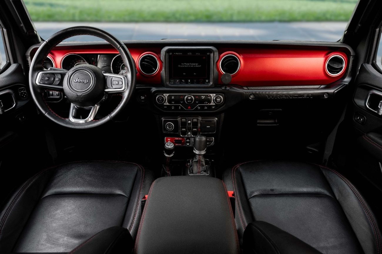 Jeep Wrangler Unlimited Rubicon | 3,819 P.M  | 0% Downpayment | Agency Warranty!