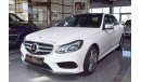 Mercedes-Benz E 500 E-500, AMG - GCC Specs - Full Service History, Excellent Condition - Single Owner - Accident Free,