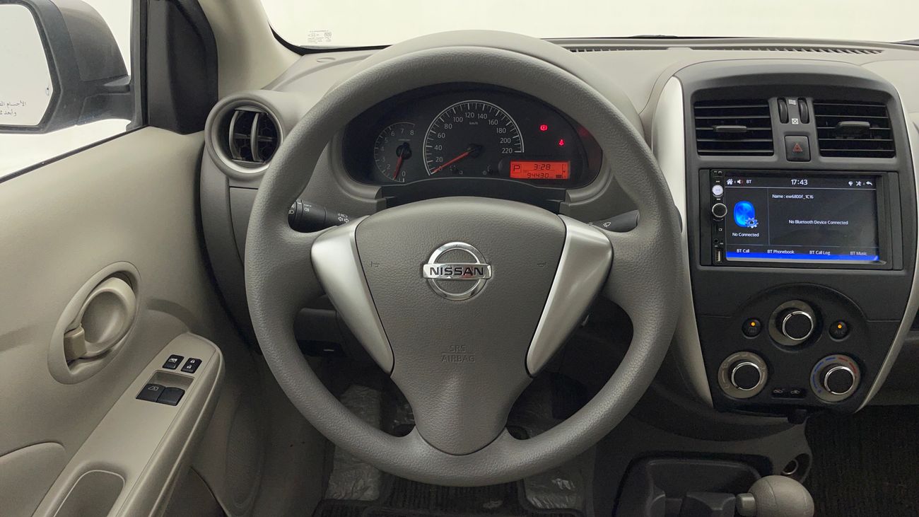 Nissan Sunny SV 1.6L 2023 SV | AED 387/Month | 0 DP | 30 Day Return | Warranty | Service History