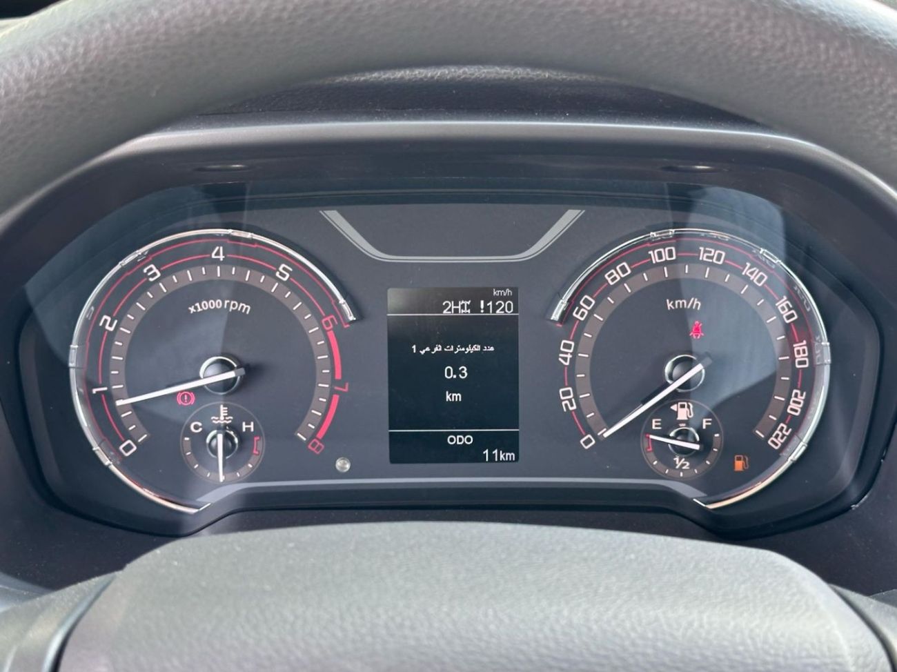 MG T60 2.4L PETROL D/C M/T 4WD