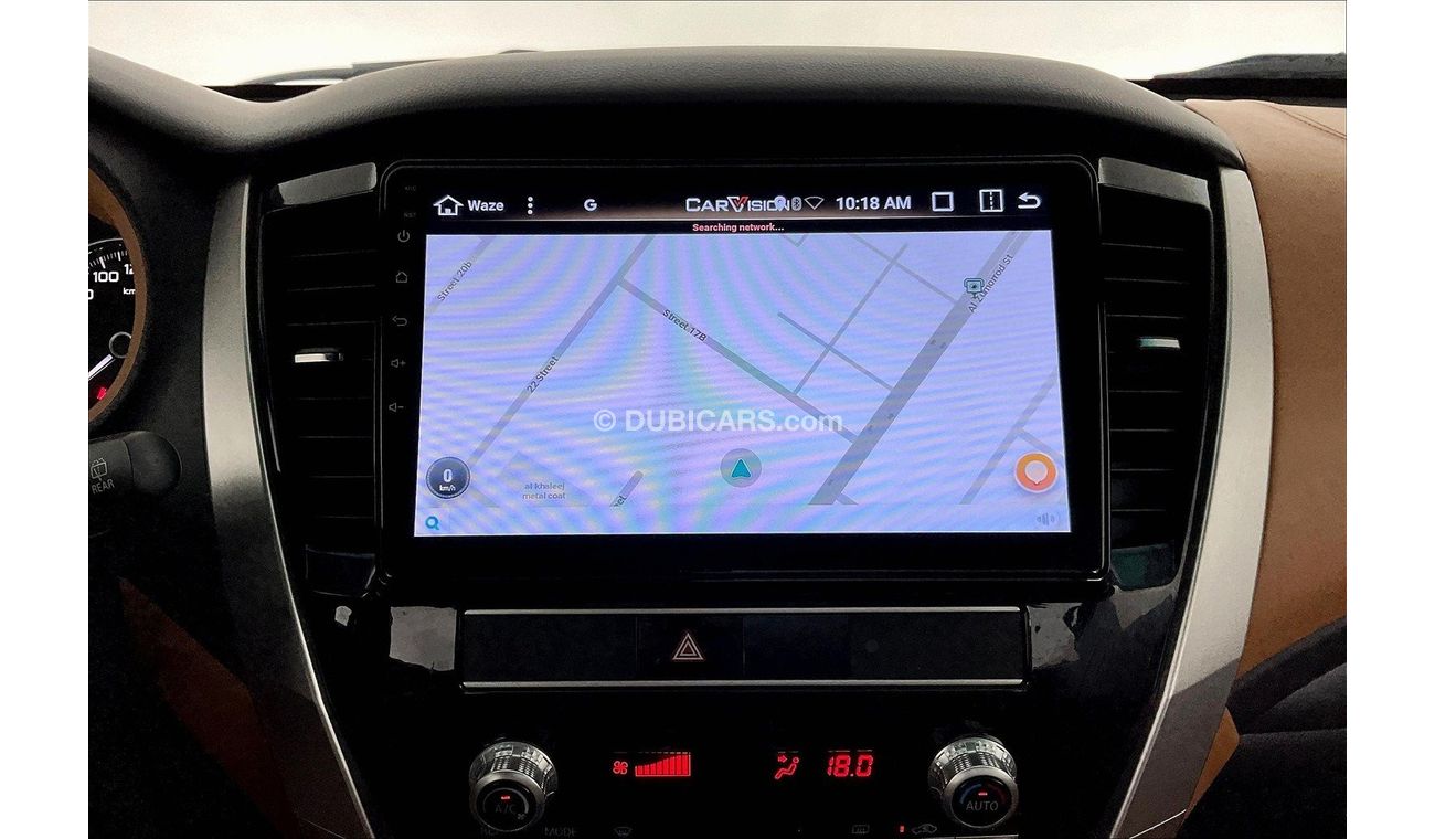 Mitsubishi Montero Signature