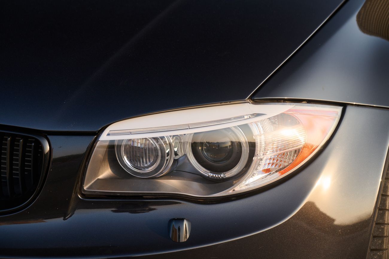 BMW 1M - Rare Black Sapphire