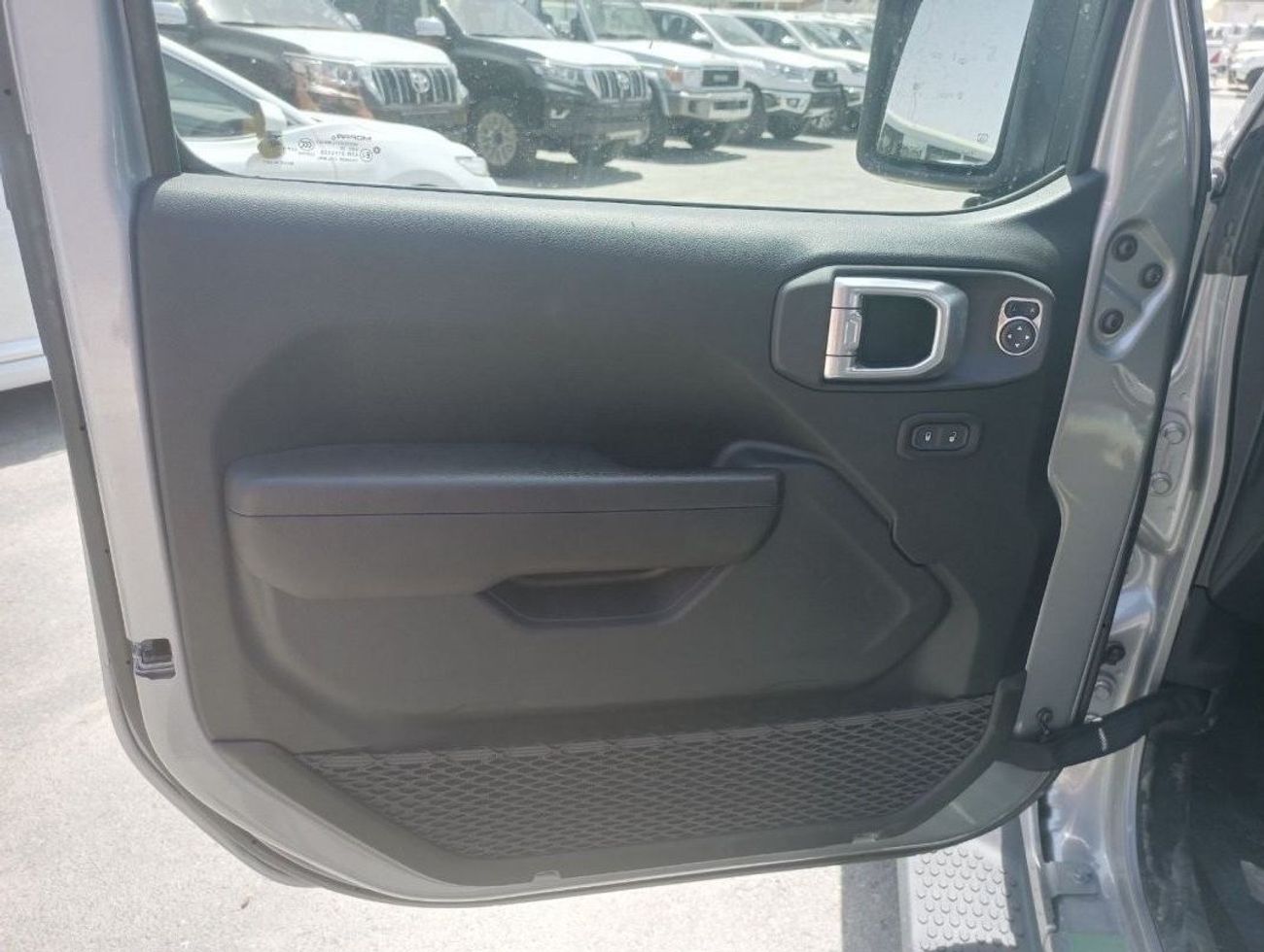 Jeep Wrangler 3.5L V6 Unlimited Sport (2021 YM)