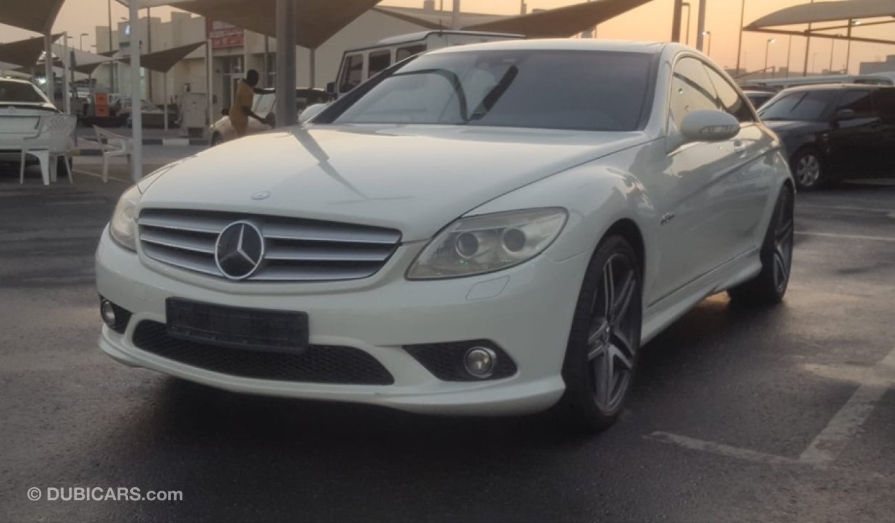 مرسيدس بنز CL 500 مرسيدس CL500 موديل 2008 خليجي السياره حاله ممتازه من الداخل والخارج فل اوبشن نيت فيجن نفيجشن وابواب