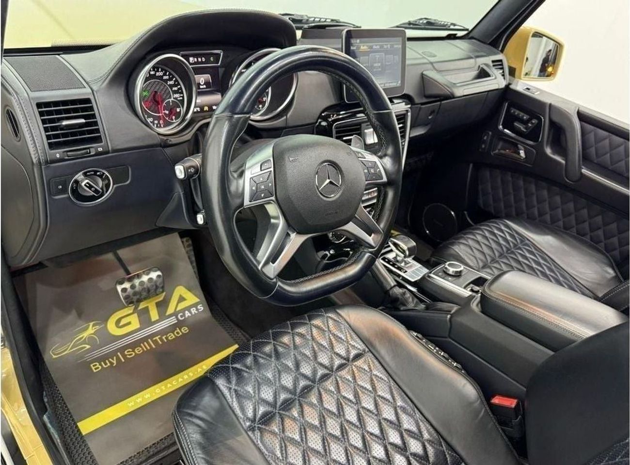 Mercedes-Benz G 63 AMG Std 5.5L 2017 Mercedes Benz G63 AMG, Service History, Excellent Condition, GCC