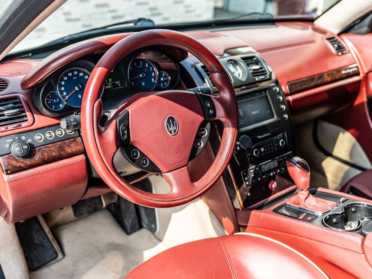 Maserati Quattroporte Std 4.7L