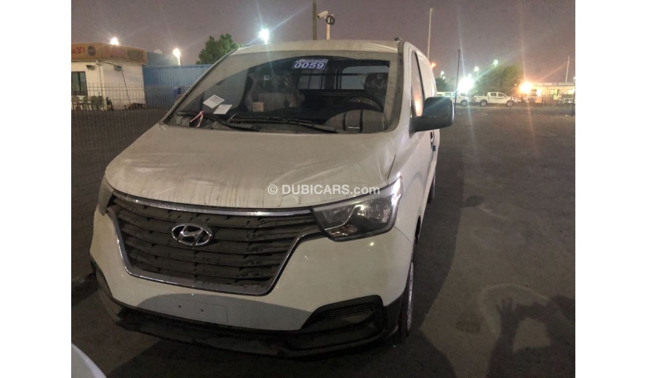 Hyundai H-1 2021 3 seat cargo