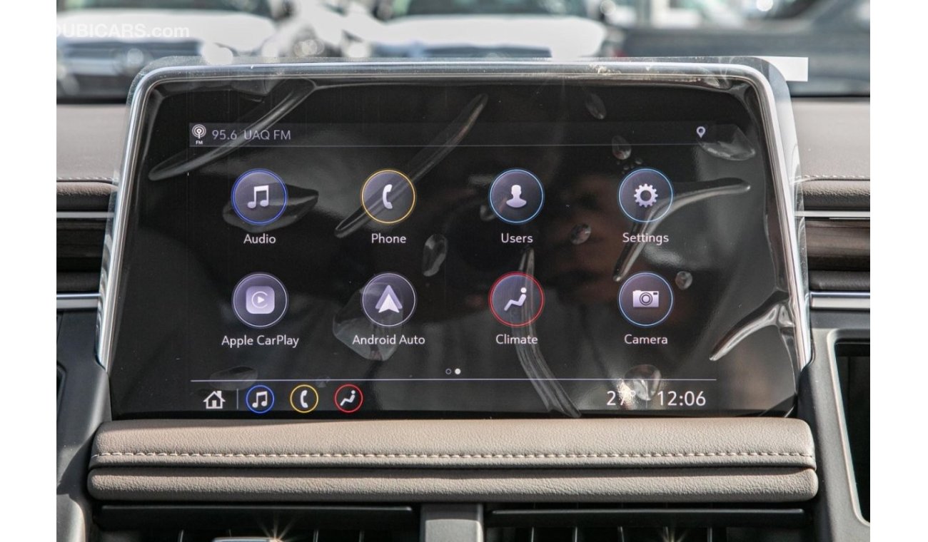 جي أم سي يوكون 5.3L XL SLE 4X2 A/T PTR with Apple Carplay , Android Auto and 2 Power Seats