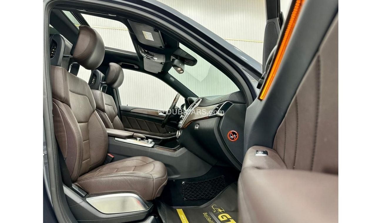 Mercedes-Benz GL 500 Std 2015 Mercedes Benz GL500 4Matic 7 Seater, Service History, Full Options, Excellent Condition, GC