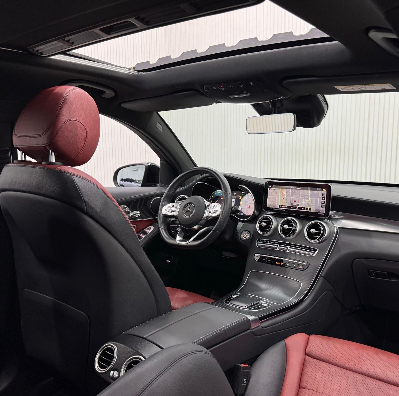 Mercedes-Benz GLC 200 2023 Mercedes Benz GLC200 AMG 4MATIC, Jan 2028 Mercedes Warranty + Service Pack, Very Low Kms, GCC