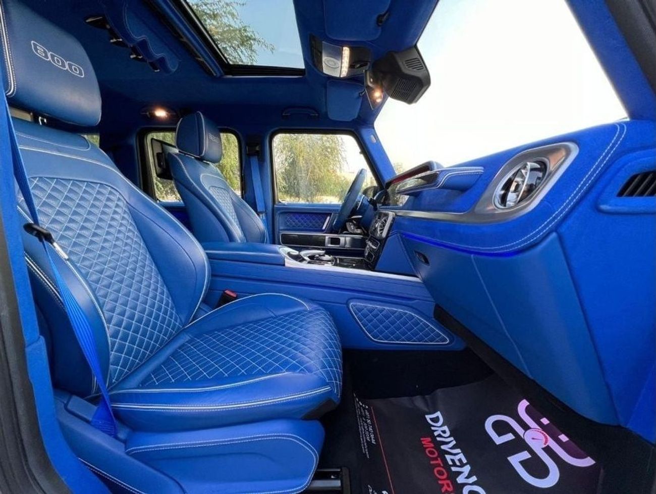 برابوس 800 - مرسيدس-AMG G 63 ORIGINAL BRABUS WITH DOCS , VIP SEATS , FULL ORIGINAL PAINT , FULL SERVICE HISTORY