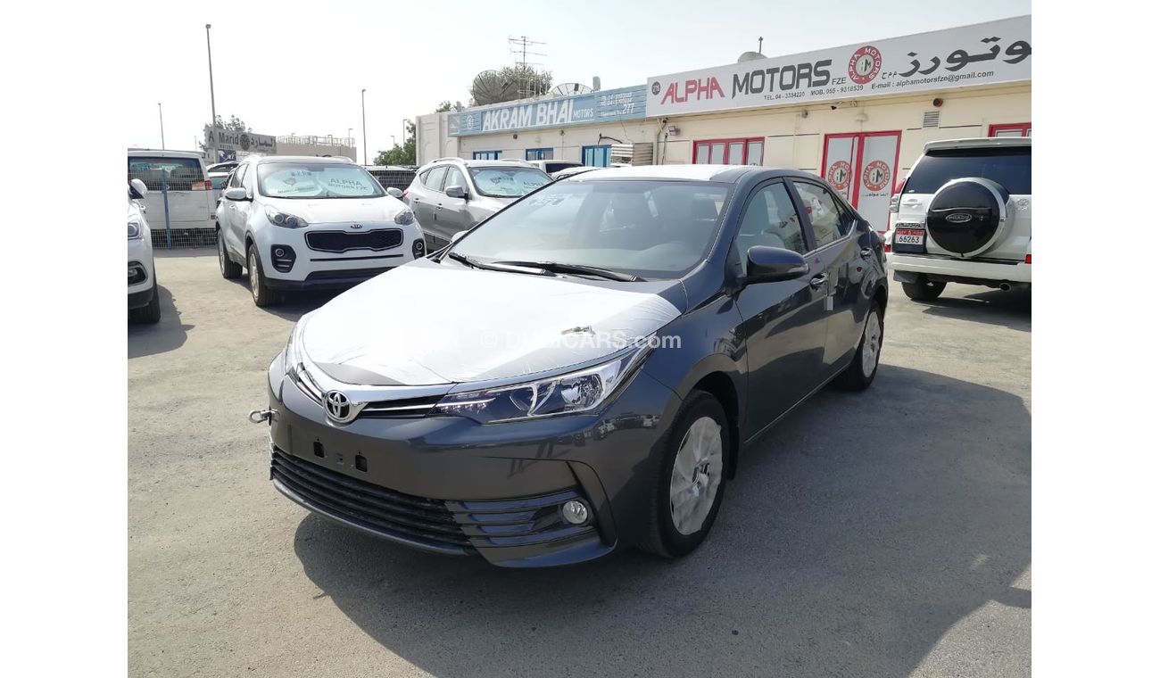 Toyota Corolla 1.8L full options 2018