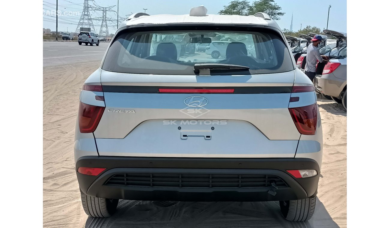 Hyundai Creta 1.5L, 16" Rims, LED Headlights, Front & Rear A/C, Fabric Seats, Rear Towing Hook (CODE # HC02)