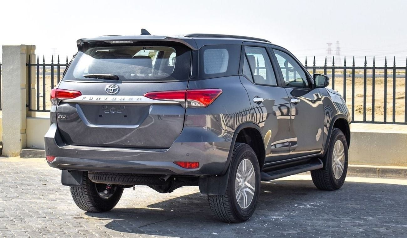 Toyota Fortuner FORTUNER PETROL 2.7L V4 - EXR - 4WD - 2025 MODEL YEAR
