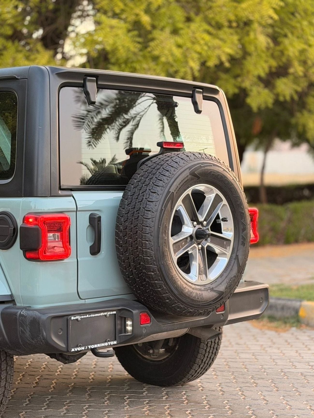 Jeep Wrangler SAHARA