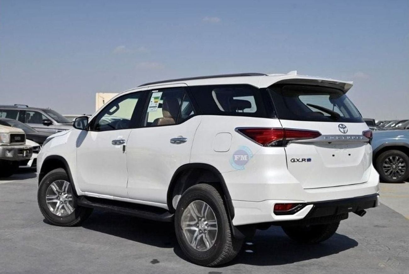 Toyota Fortuner GXR+ 2.7L Petrol 4WD Automatic