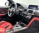 BMW M4 Competition 3.0L 2018 BMW M4 Competition, 1 Year Unlimited KM Warranty, Full Service History, GCC