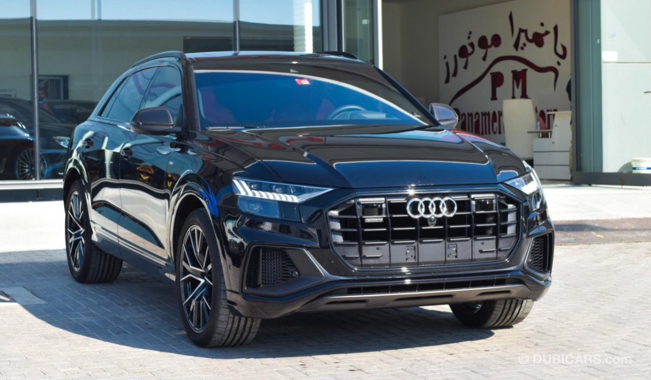 أودي Q8 55 TFSI Quattro