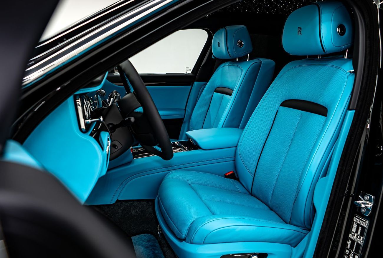 رولز رويس جوست Rolls Royce Ghost EWB MY26