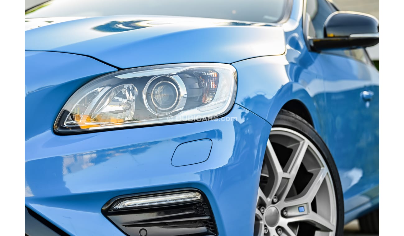 Volvo S60 Polestar V6 | 1,369 P.M | 0% Downpayment | Perfect Condition!