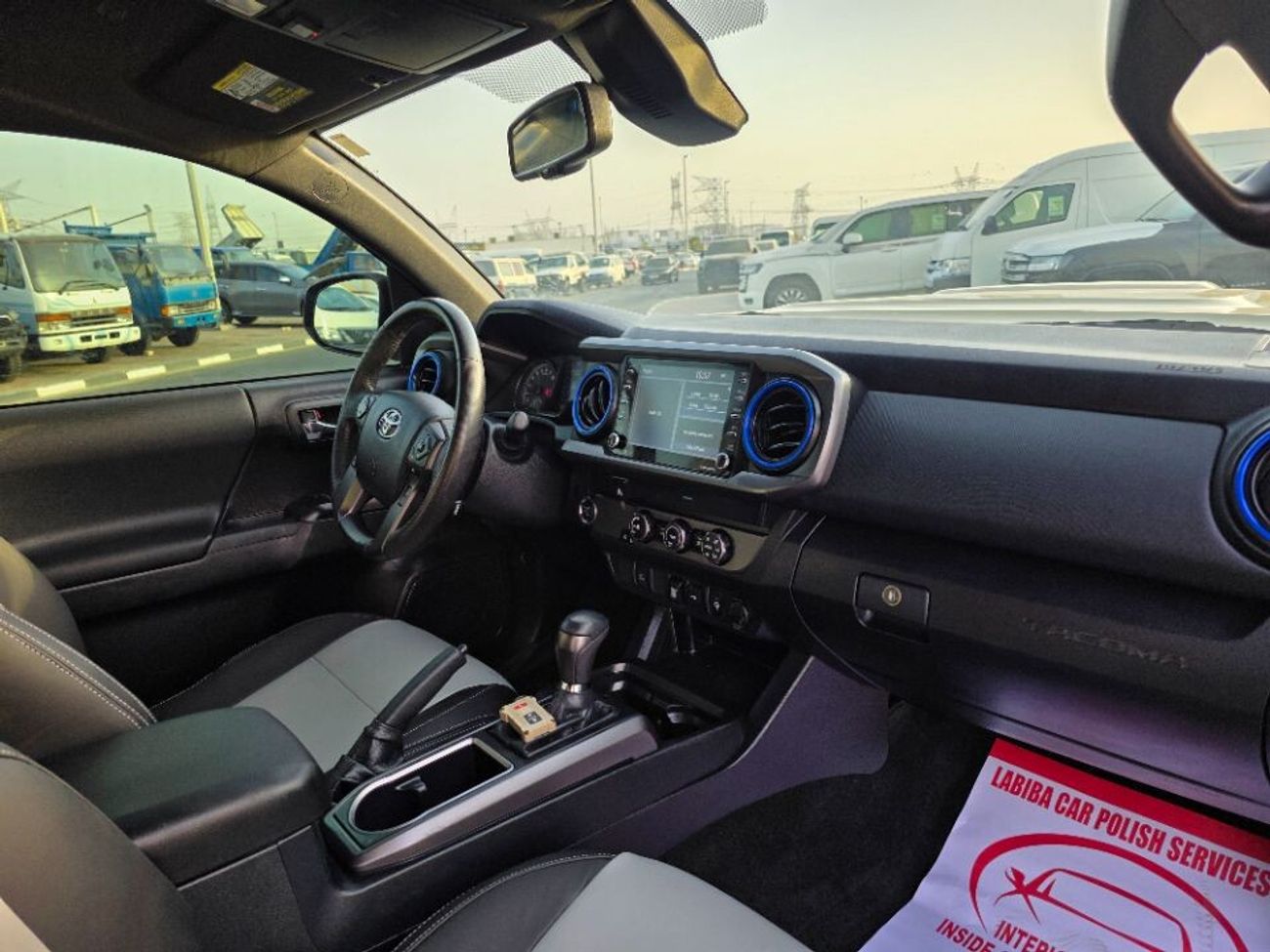 Toyota Tacoma 2020 Model fully modified Push button, leather seats with spacial suspension