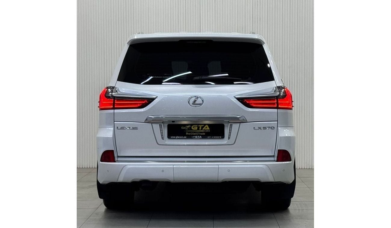 Lexus LX 570 2021 Lexus LX 570 Platinum, One Year Warranty, Al Futtaim Agency Full Service History, GCC