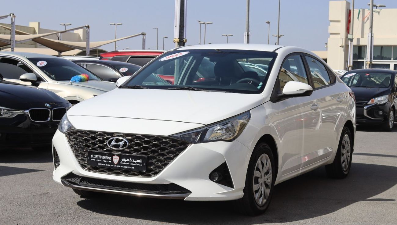 Hyundai Accent Comfort+ 1.5L Hyundai Accent 2023 - GCC - Accident-Free - 1.5L  - Low Mileage - Excellent Condition