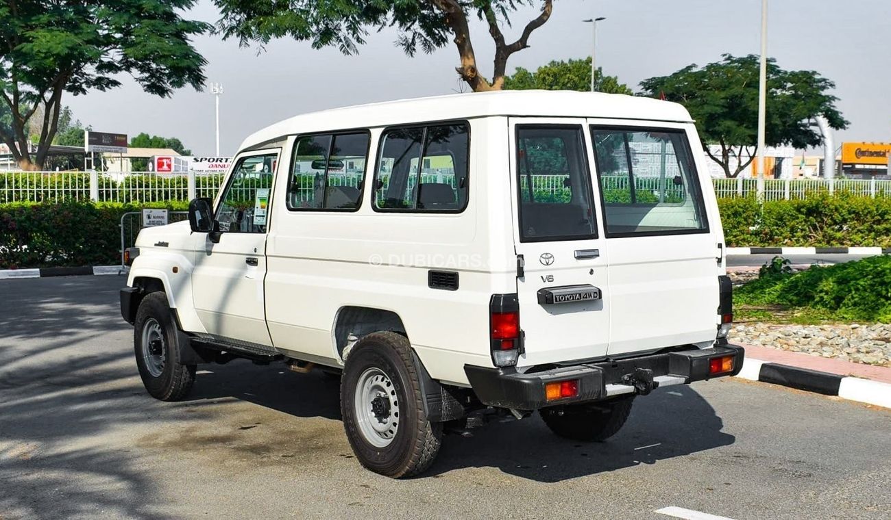 Toyota Land Cruiser GRJ78 4.0L