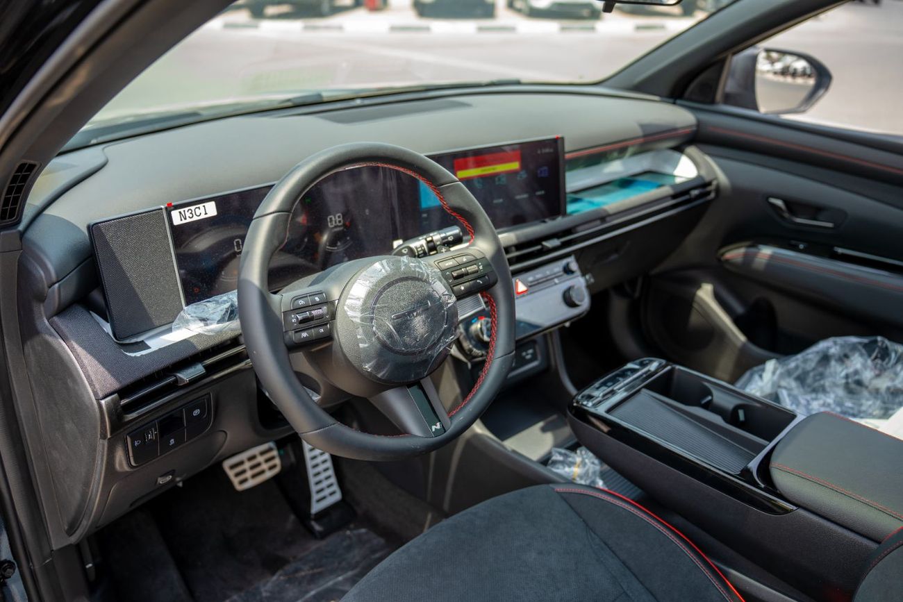 هيونداي توسون Hyundai Tucson N line 2025 1.5L Turbo Petrol