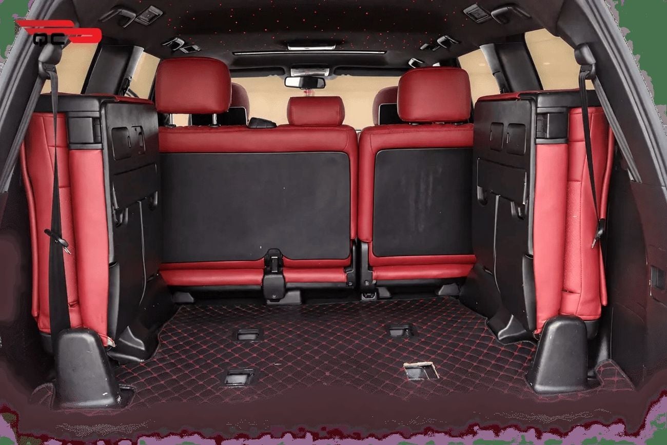 Toyota Land Cruiser VXR 4.6L V8 GCC | -Look Facelift | Custom Red Interior